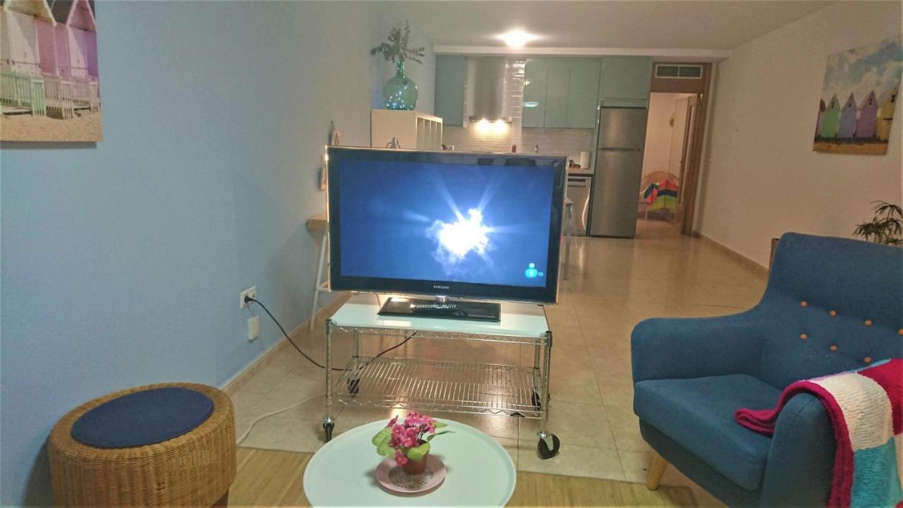 Cerca Playa-Aa-Patio Privado Daire Alicante Dış mekan fotoğraf