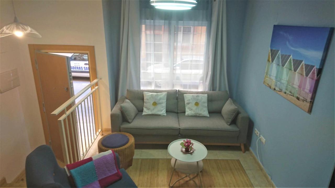 Cerca Playa-Aa-Patio Privado Daire Alicante Dış mekan fotoğraf