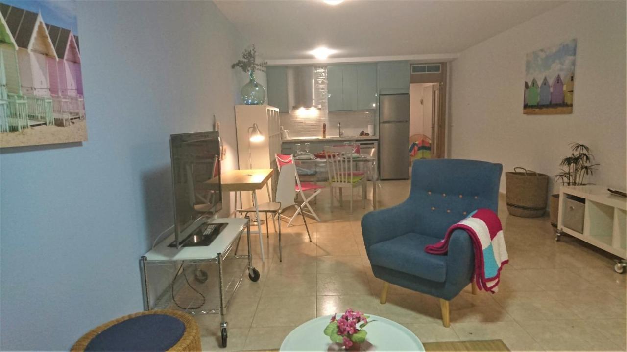 Cerca Playa-Aa-Patio Privado Daire Alicante Dış mekan fotoğraf