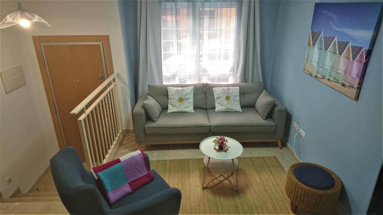 Cerca Playa-Aa-Patio Privado Daire Alicante Dış mekan fotoğraf