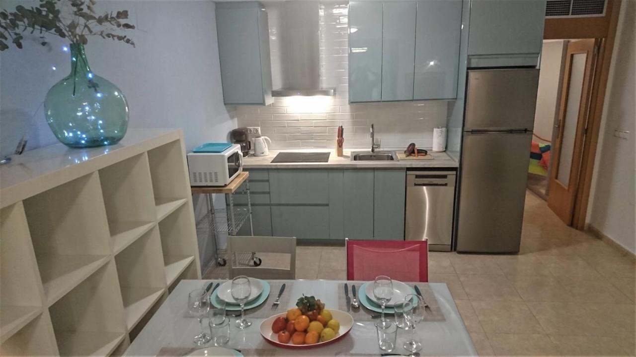 Cerca Playa-Aa-Patio Privado Daire Alicante Dış mekan fotoğraf