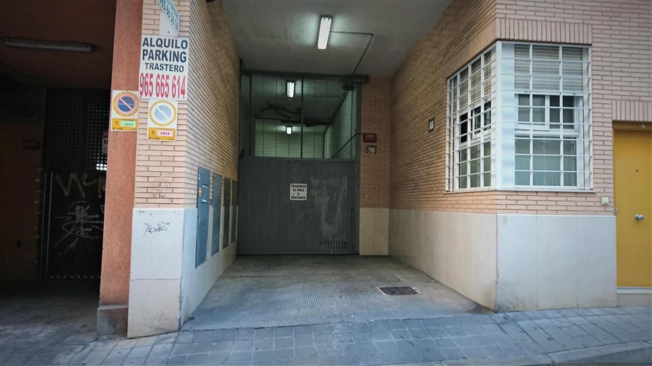 Cerca Playa-Aa-Patio Privado Daire Alicante Dış mekan fotoğraf