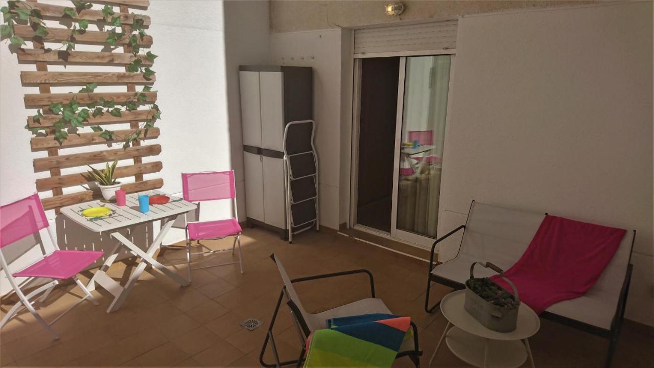 Cerca Playa-Aa-Patio Privado Daire Alicante Dış mekan fotoğraf