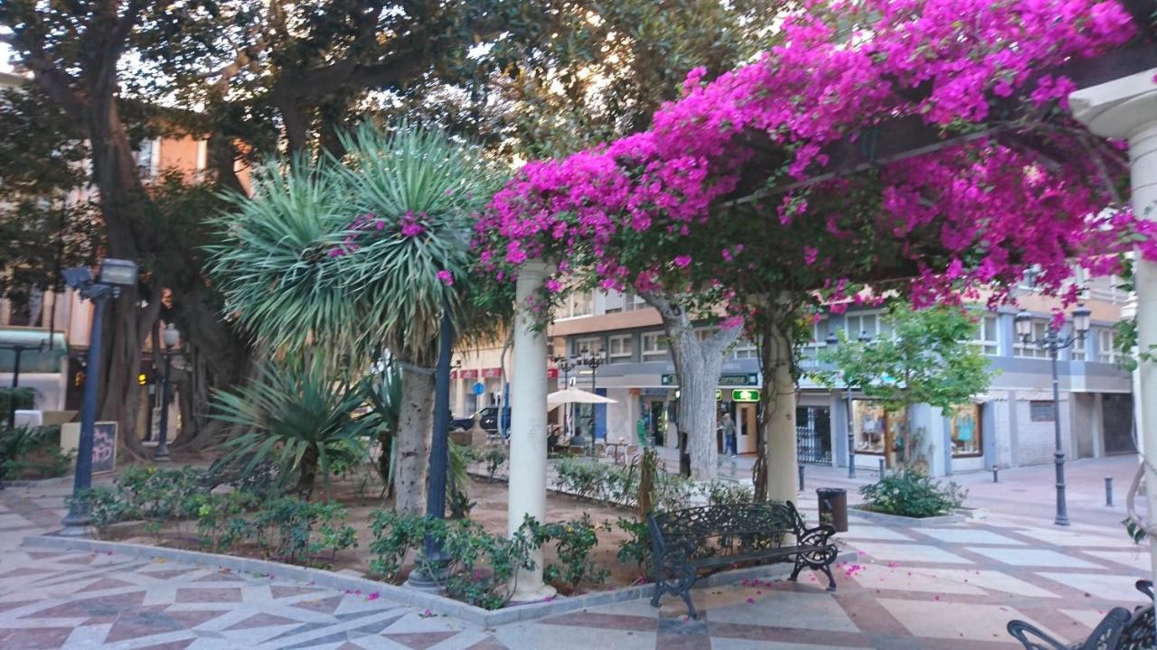 Cerca Playa-Aa-Patio Privado Daire Alicante Dış mekan fotoğraf