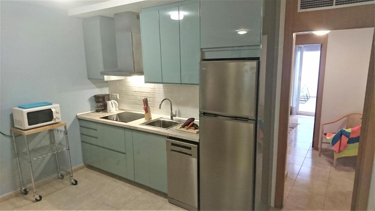 Cerca Playa-Aa-Patio Privado Daire Alicante Dış mekan fotoğraf