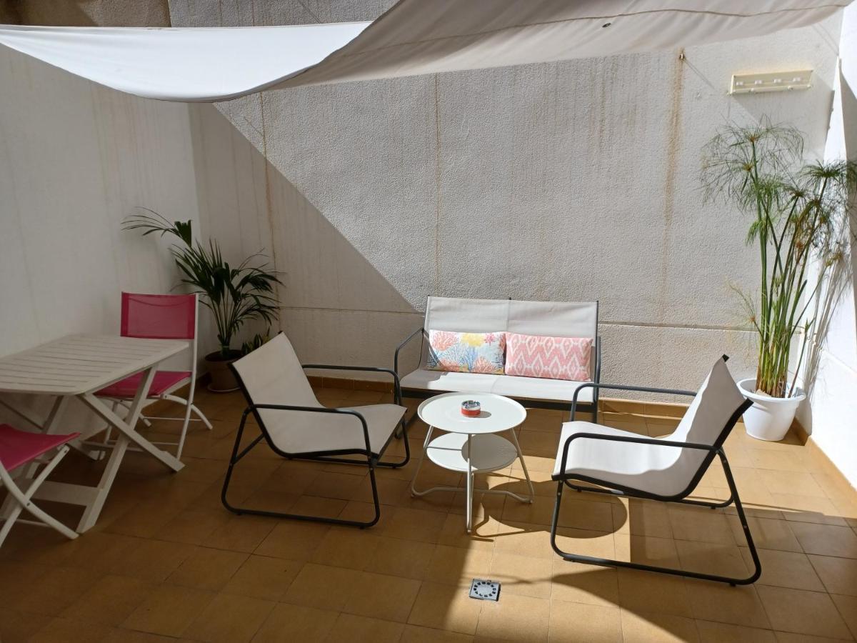 Cerca Playa-Aa-Patio Privado Daire Alicante Dış mekan fotoğraf